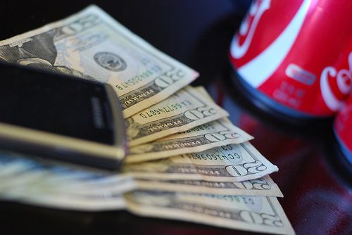 cash coke can