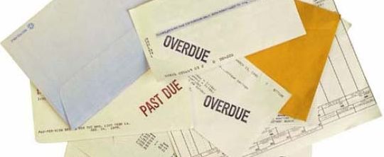 past due bill